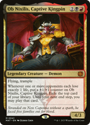 Ob Nixilis, Captive Kingpin (MAT-041) [March of the Machine: The Aftermath] Foil