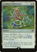 Leading Performance (Galaxy Foil) (UNF-304) [Unfinity] Foil
