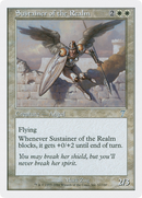 Sustainer of the Realm (7ED-052) [7th Edition] Foil