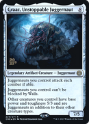 Graaz, Unstoppable Juggernaut (PRE-229) [Phyrexia: All Will Be One Promos] Foil