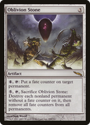 Oblivion Stone (MRD-222) [Mirrodin] Foil