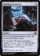 Wedding Invitation (VOW-260) [Innistrad: Crimson Vow]