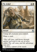 To Arms! (RVR-030) [Ravnica Remastered]
