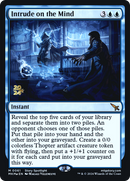 Intrude on the Mind (PRE-061) [Murders at Karlov Manor Promos] Foil