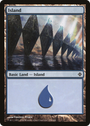 Island (ROE-236) [Rise of the Eldrazi]