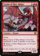 Tyrant of Kher Ridges (PPBRO-154) [Promo Pack: The Brothers' War Promos] Foil