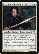 Kentaro, the Smiling Cat (BOK-013) [Betrayers of Kamigawa] Foil