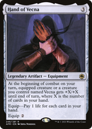 Hand of Vecna (AFR-246) [Adventures in the Forgotten Realms] Foil