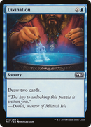 Divination (M15-052) [Magic 2015] Foil