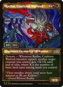 Radha, Coalition Warlord (Serial Numbered) (MUL-185) (Showcase) [Multiverse Legends] Foil