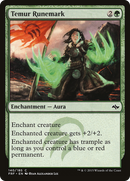 Temur Runemark (FRF-140) [Fate Reforged]