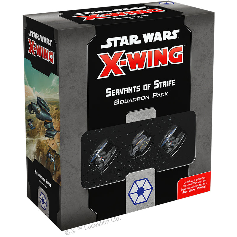 X-Wing 2nd Ed: Servants of Strife