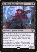 Ruthless Technomancer (NEC-035) [Neon Dynasty Commander]