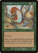 Yavimaya Wurm (ULG-120) [Urza's Legacy]