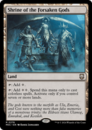 Shrine of the Forsaken Gods (M3C-376) [Modern Horizons 3 Commander]