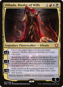 Dihada, Binder of Wills (DMC-001) [Dominaria United Commander] Foil