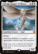 Linvala, Keeper of Silence (JMP-119) [Jumpstart]