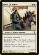 Hand of Honor (SOK-012) [Saviors of Kamigawa] Foil