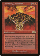 Rumbling Crescendo (USG-210) [Urza's Saga]