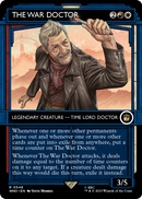 The War Doctor (Showcase) (WHO-548) (Borderless) [Doctor Who]