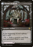Egon, God of Death (Showcase) (KHM-306) [Kaldheim] Foil