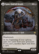 Egon, God of Death (Showcase) (KHM-306) [Kaldheim] Foil
