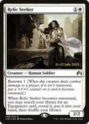 Relic Seeker (PRE-029) [Magic Origins Promos] Foil