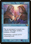 Opposition (Retro Frame) (DMR-290) [Dominaria Remastered] Foil