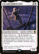 Oswald Fiddlebender (PPAFR-28P) [Promo Pack: Adventures in the Forgotten Realms Promos] Foil