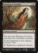 Blessing of Leeches (BOK-062) [Betrayers of Kamigawa] Foil