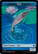 Fish Token (BLB-007) [Bloomburrow Tokens]