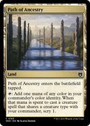 Path of Ancestry (WOC-165) [Wilds of Eldraine Commander]