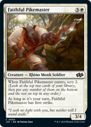 Faithful Pikemaster (J25-003) [Foundations Jumpstart]