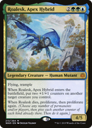 Roalesk, Apex Hybrid (WAR-213) [War of the Spark] Foil