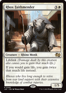 Rhox Faithmender (J25-245) [Foundations Jumpstart]