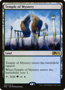 Temple of Mystery (PPM21-254P) [Promo Pack: Core Set 2021 Promos] Foil