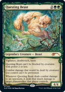 Questing Beast (Halo Foil) (SLD-1263) (Showcase) [Secret Lair Drop] Foil