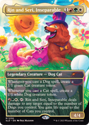 Rin and Seri, Inseparable (SLD-1230) (Borderless) [Secret Lair Drop]