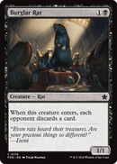 Burglar Rat (FDN-170) [Foundations] Foil
