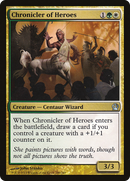 Chronicler of Heroes (THS-190) [Theros] Foil