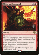 Mishra's Command (PPBRO-141) [Promo Pack: The Brothers' War Promos]