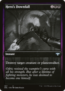 Hero's Downfall (DBL-387) [Innistrad: Double Feature] Foil