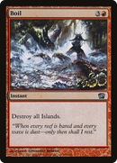 Boil (8ED-180★) [8th Edition] Foil