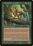 Heartwood Treefolk (TMP-233) [Tempest]