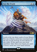 See the Truth (Extended Art) (M21-352) [Core Set 2021] Foil