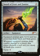Sword of Feast and Famine (GPP-2016B) [Grand Prix Promos] Foil