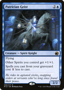 Patrician Geist (MID-069) [Innistrad: Midnight Hunt] Foil