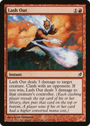 Lash Out (LRW-183) [Lorwyn] Foil