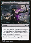 Abnormal Endurance (M19-085) [Core Set 2019]