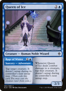 Queen of Ice (ELD-061) [Throne of Eldraine] Foil